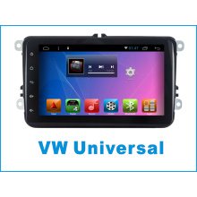 Sistema Android de coches de DVD para VW Universal de 8 pulgadas